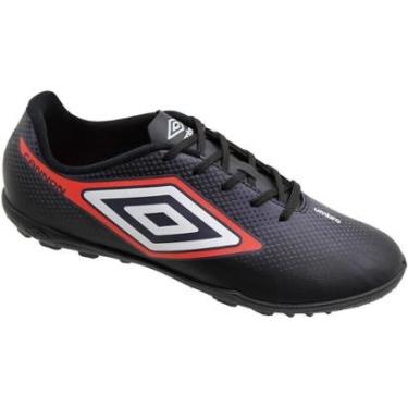 Imagem de Chuteira Society Umbro Cannon Laminado Masculina-Masculino