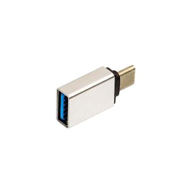 Imagem de Adaptador Usb-c 3.0 Com Função Otg - Prata