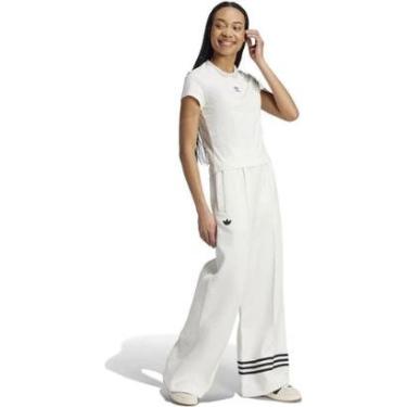 Imagem de Camiseta Adidas Ess Slim Branca-Feminino