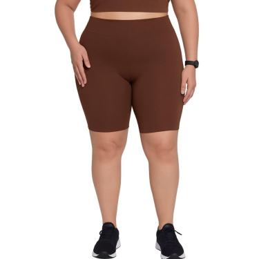 Imagem de Bermuda Feminina Plus Size Fitness Selene-Feminino