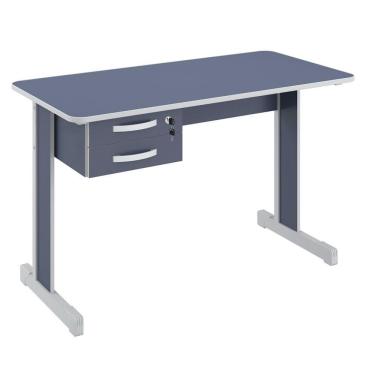 Imagem de Mesa Corporativa Empresa Azul