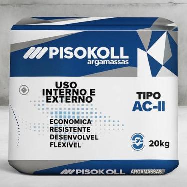Imagem de Argamassa AC II Externa E Interno - Pisokoll
