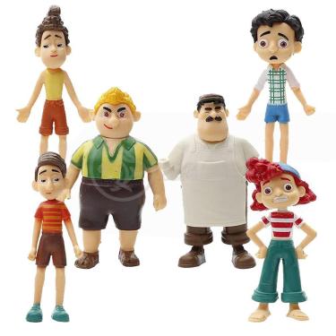 Imagem de Kit Cartela Menino Luca E Seus Amigos 6 Personagens