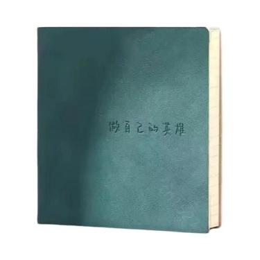 Imagem de Mini Caderno Quadrado, Diário, Planejador Com Papel Liso E Pautado Par