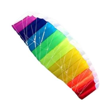 Imagem de Pipa Esportiva Grande De 250cm Com Linha Dupla, Brinquedo De Exterior,