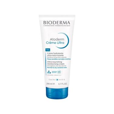 Imagem de Bioderma Atoderm Creme Ultra Hidratação Corporal para Peles Normais e Secas 200ml