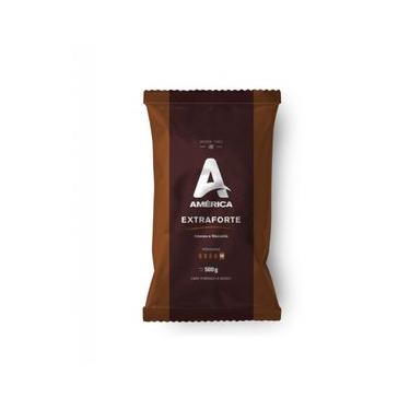 Imagem de Café Torrado E Moído Almofada América Extraforte 500g