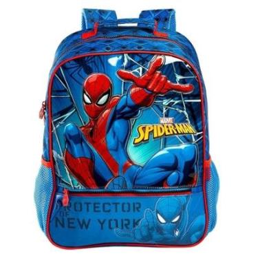 Imagem de Mochila de costas Escolar Infantil Homem Aranha 14932-Xeryus-Unissex
