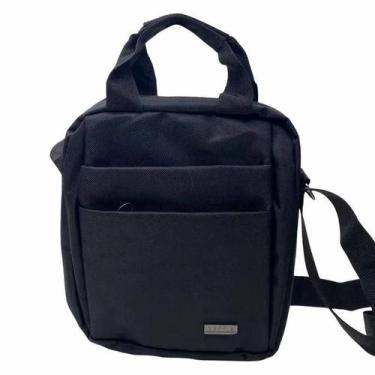 Imagem de Bolsa tiracolo carteiro bf041 yepp, P, Preto
