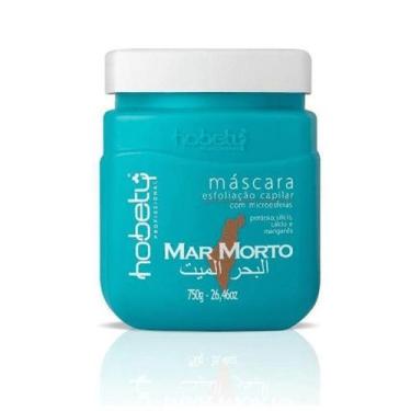 Imagem de Máscara Esfoliação Capilar Mar Morto Hobety 750gr