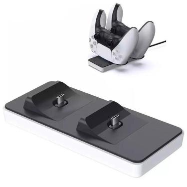 Imagem de Base Carregadora Duplo de Mesa Para Controle Ps5 - Charging Dock Station