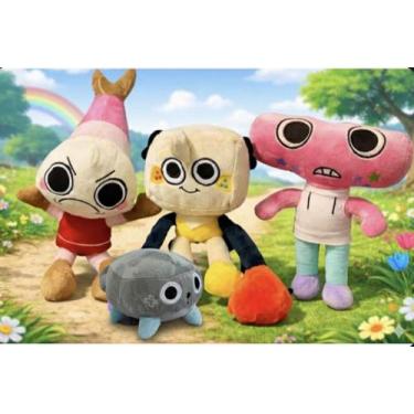 Imagem de Kit pelúcias dandy's world/brinquedo/pronta entrega/envio imediato