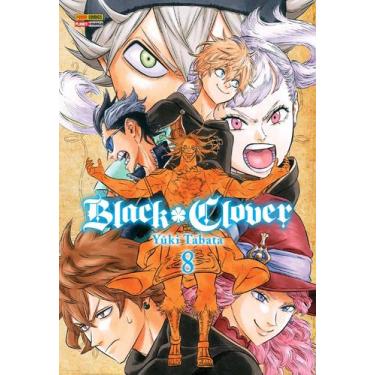 Imagem de Livro - Black Clover Vol. 8