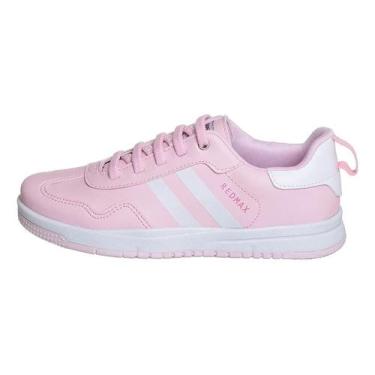 Imagem de Tênis Infantil Menina Confortável - REDMAX, Rosa, 31 BR