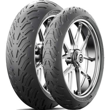Imagem de Par Pneu Cbr 1000 R 190/55r17 + 120/70r17 Road 6 Michelin