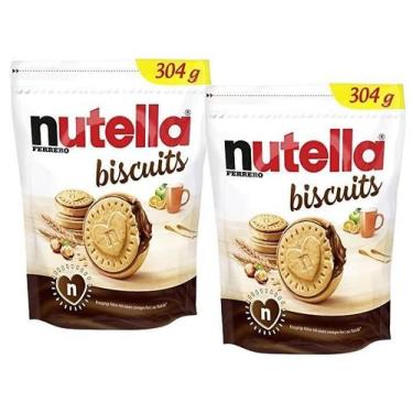 Imagem de Biscoito Nutella Biscuits - Ferrero 304g