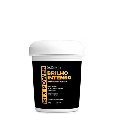 Imagem de For Beauty Btx Power Brilho Intenso - Btox Efeito Liso Ação Cauterizadora 250g