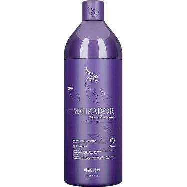Imagem de Zap Matizador Blond Care - Máscara Tratamento Antiyellow Efeito Platinado 1l