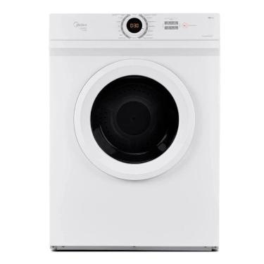 Imagem de Secadora de Roupas Midea 11,2Kg HealthGuard Lunar Dial Branco MD100A112