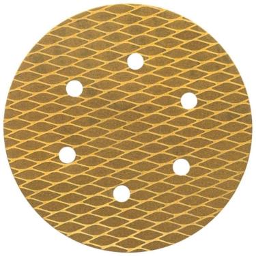 Imagem de Disco Abrasivo Papel 150mm Grão 150 com 5 Peças At515150 Pincéis Atlas Disco Abrasivo P...