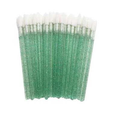 Imagem de 500 Unidades De Aplicadores Descartáveis Para Lábios: Pincéis De Batom