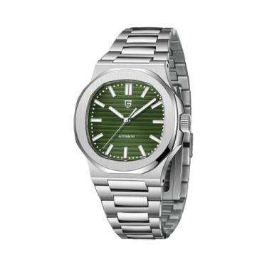 Imagem de Relógio Mecânico Automático De Luxo Masculino PAGANI DESIGN 40MM Aço I