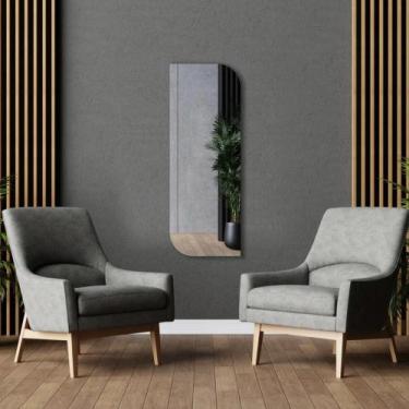 Imagem de Espelheira 70Cmx30Cm Organico E24 Incolor - Cubas E Gabinetes