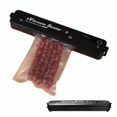 Imagem de Seladora Portátil Para Selagem De Alimentos A Vácuo - Com - Alzza