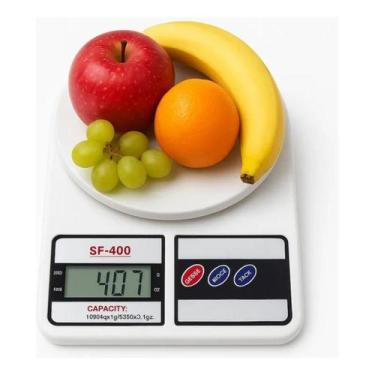 Imagem de Balanca Digital de Cozinha 1g a 10kg - Home Utilidades