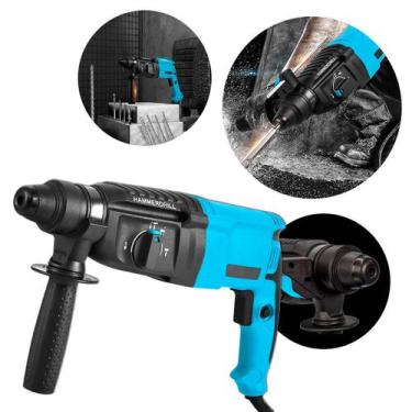 Imagem de Martelete 220V Profissional com Kit Completo - Nilo-imports