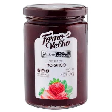 Imagem de Forno Velho Geleia de Morango - 420g (Clássica)