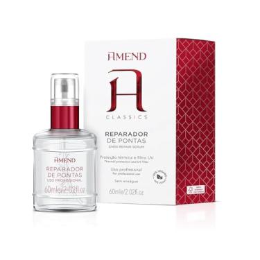 Imagem de Reparador De Pontas Amend Classics, 60ml, Ação Disciplinante, Controla A Umidade E Reduz O Frizz, Realça O Brilho E Protege Contra Agressões Externas
