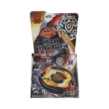 Imagem de Brinquedos de Piões Giratórios 4D Single Metal Fusion Fury (peças alea