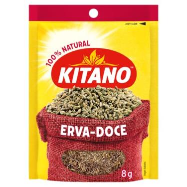 Imagem de Erva-Doce Kitano Pacote 8g
