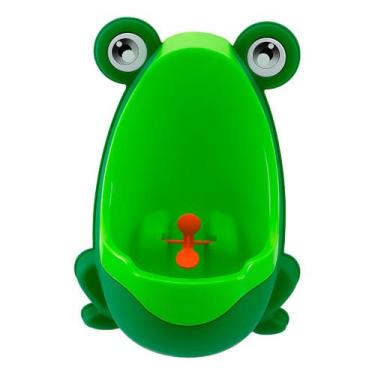 Imagem de Penico Infantil Sapinho Com Alvo Giratório Mictório Educativo Para Men