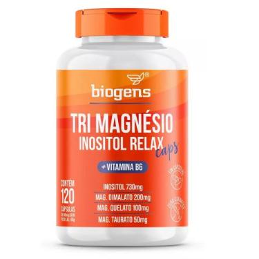 Imagem de Biogens tri magnesio inositol 120 capsulas