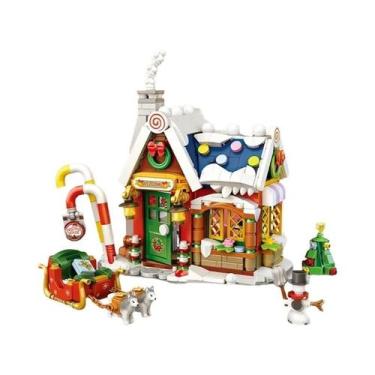 Imagem de Mini Ornamento De Insetos E Flores, Conjunto De Blocos De Montar Dobrá