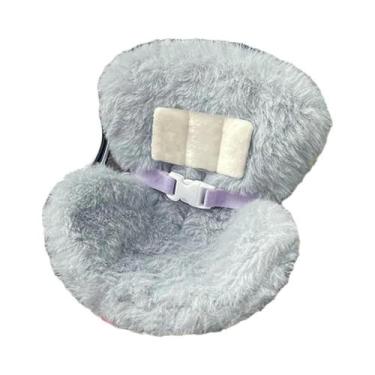 Imagem de Assento De Segurança Para Carro Com Boneca Labubu Em Estilo Kawaii, 4 