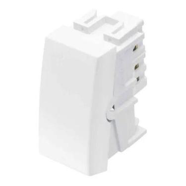 Imagem de Interruptor Módulo Simples 10a Habitat Branco - Fame