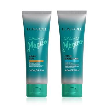 Imagem de Lowell Cacho Magico Shampoo 240ml e Creme Modelador 240ml
