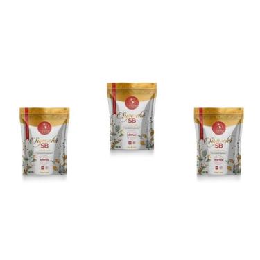 Imagem de Kit 3 Chás - 3 SB -  120gr Maravilhas Sachê Suplemento