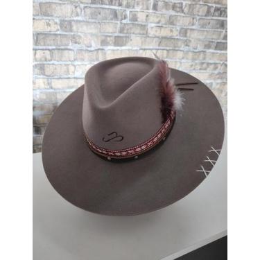 Imagem de Chapéu Lauana Prado Raíz Personalizado Original Pralana P, CAMPO RAIZ