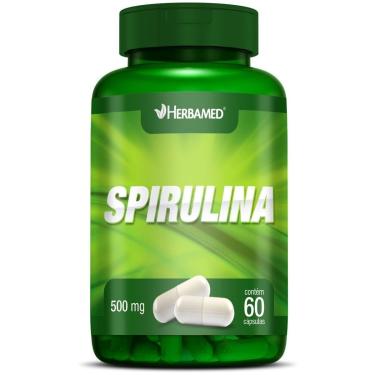 Imagem de Spirulina   60 Cápsulas   Herbamed-Unissex