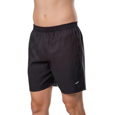 Imagem de Bermuda Masculina Elite P ao EG5 Plus Size C/ Bolso Academia, Preto, G