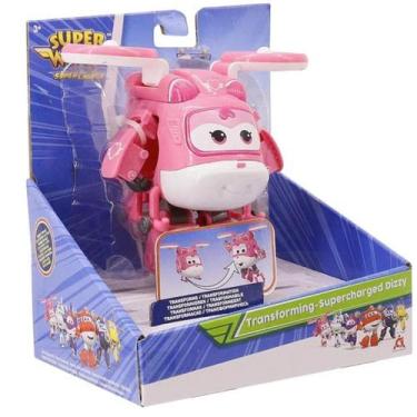 Imagem de Avião Super Wings Transforming - Supercharged Dizzy