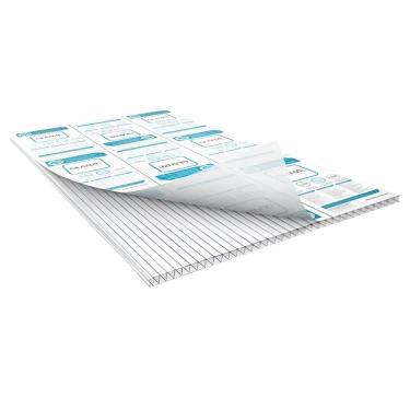 Imagem de Cobertura Chapa Policarbonato Alveolar 6mm 210x300cm Policenter