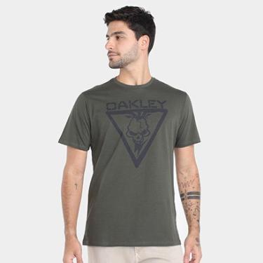 Imagem de Camiseta Oakley Elite Skull Masculina-Masculino