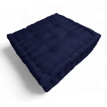 Imagem de Almofada Turca Futon Cadeiras Bancos Áreas 60x60 Cm - De Coração Shop,