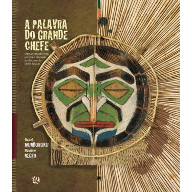 Imagem de Livro - A palavra do grande chefe