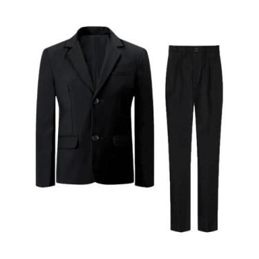 Imagem de Conjunto De Terno Infantil Masculino 3 Peças Para Páscoa, Casamento, A